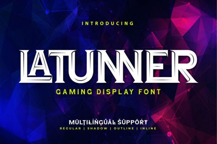 Latunner Font