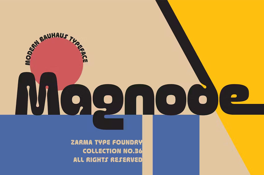 Magnode Font