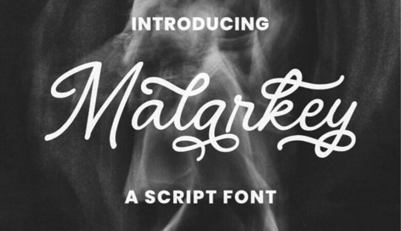 Malarkey Font