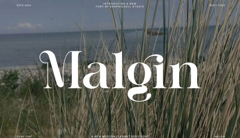 Malgin Font