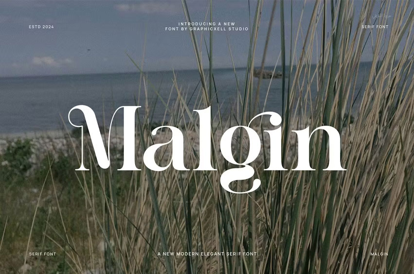 Malgin Font