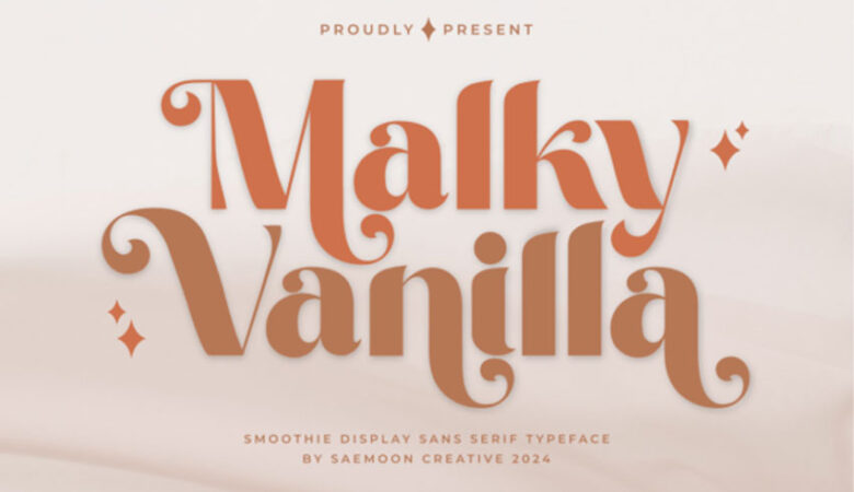 Malky Vanilla Font