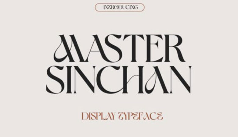 Master Sinchan Font