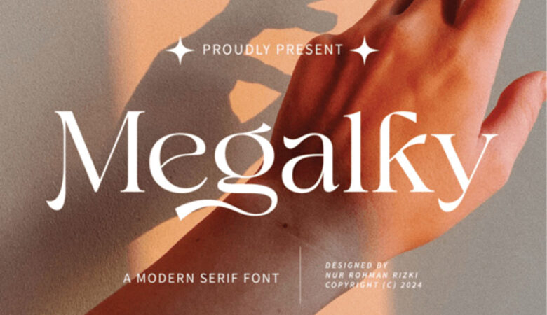 Megalky Font