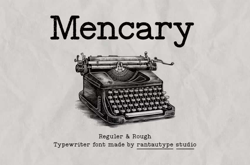 Mencary Font