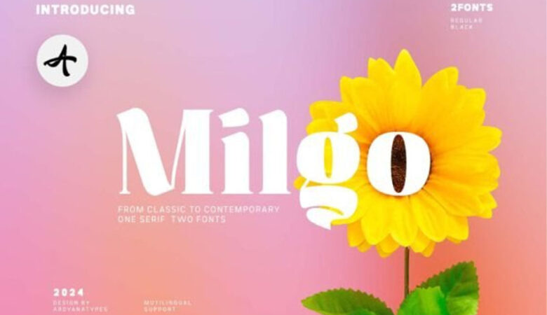 Milgo Font