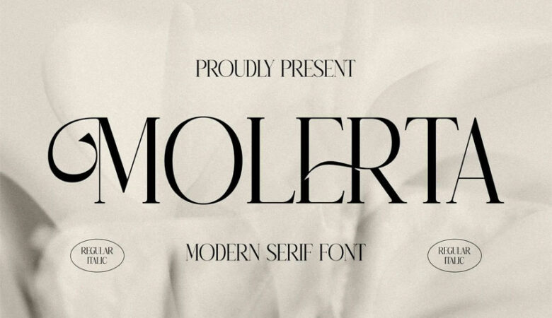 Molerta Font