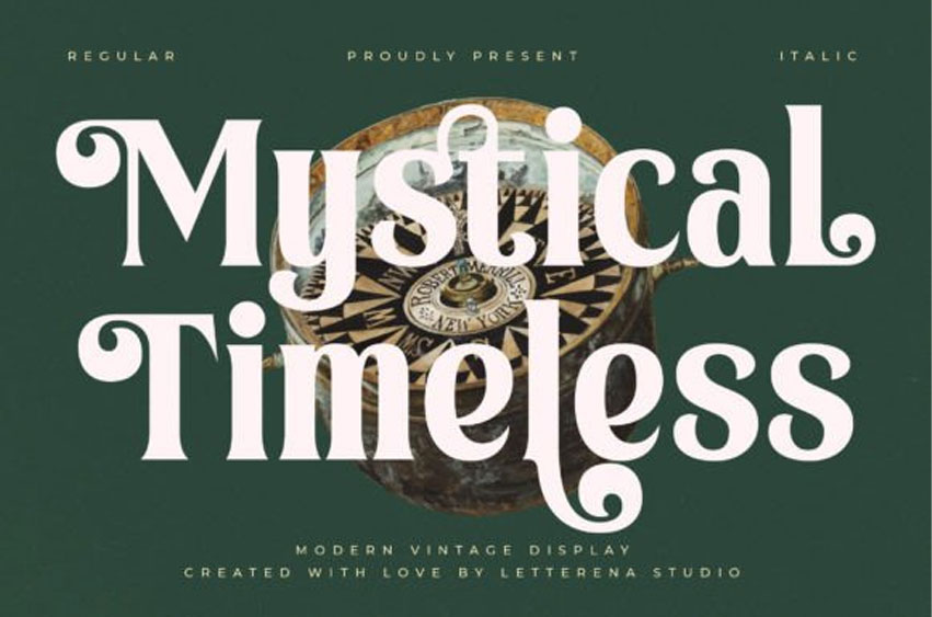 Mystical Timeless Font