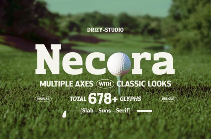 Necora Font