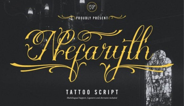 Nefaryth Font