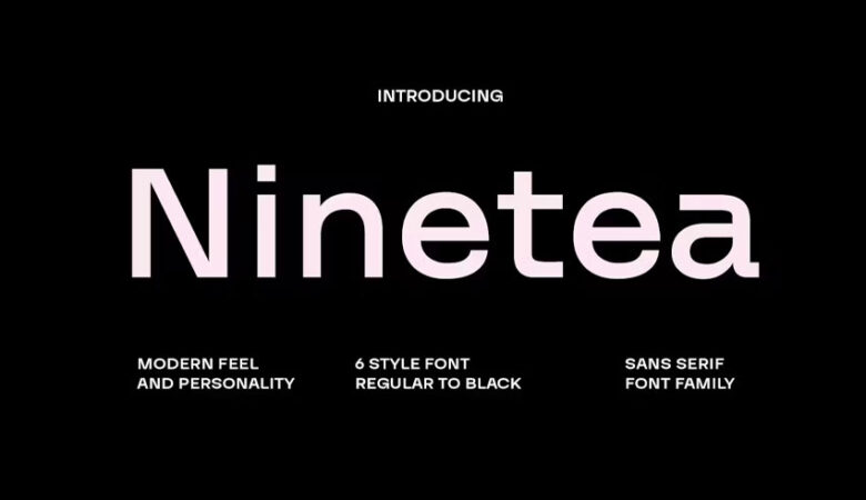 Ninetea Font