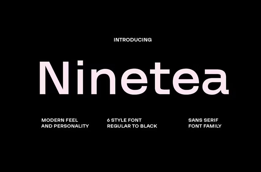 Ninetea Font