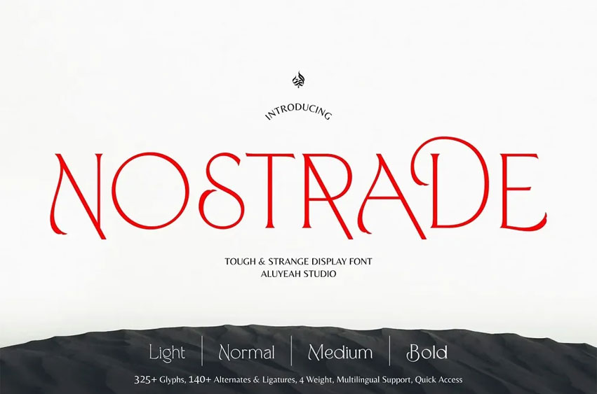 Nostrade Font