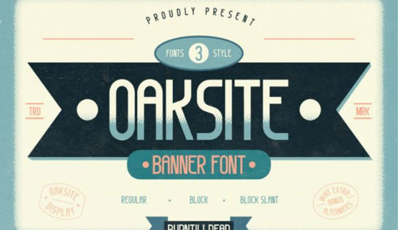 Oaksite Font