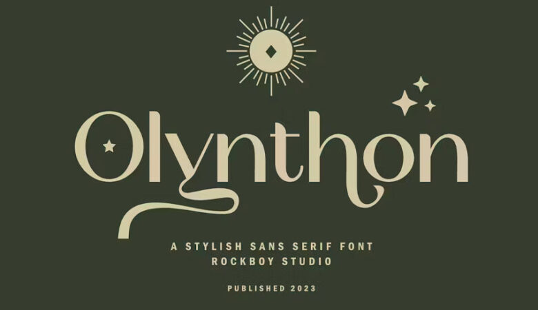 Olynthon Font