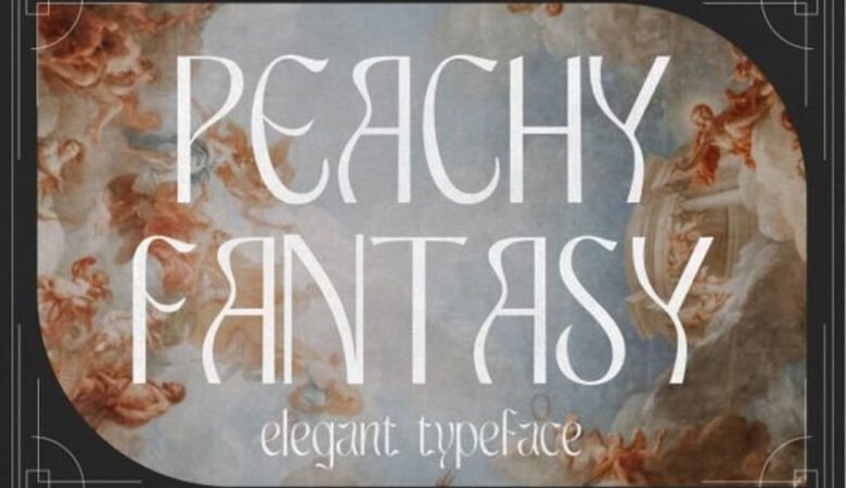Peachy Fantasy Font