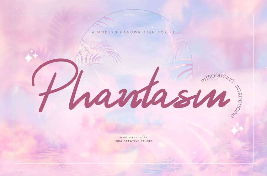 Phantasm Font