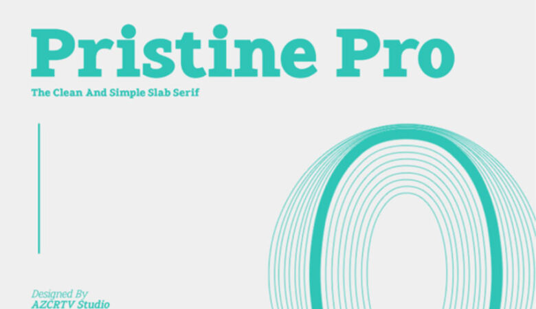 Pristine Pro Font