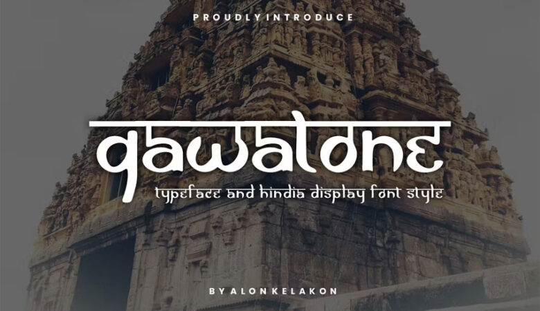 Qawatone Font