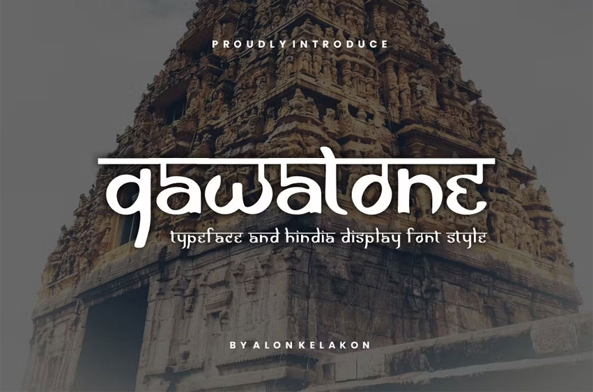 Qawatone Font