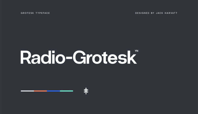 Radio Grotesk Font