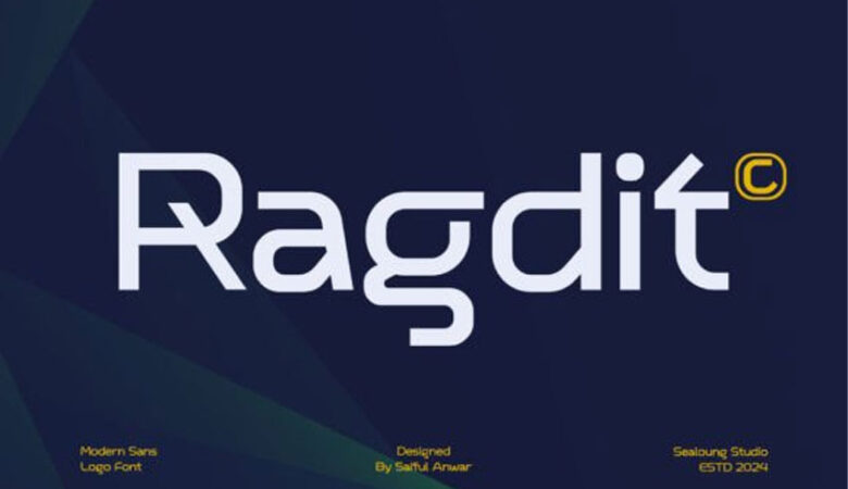 Ragdit Font