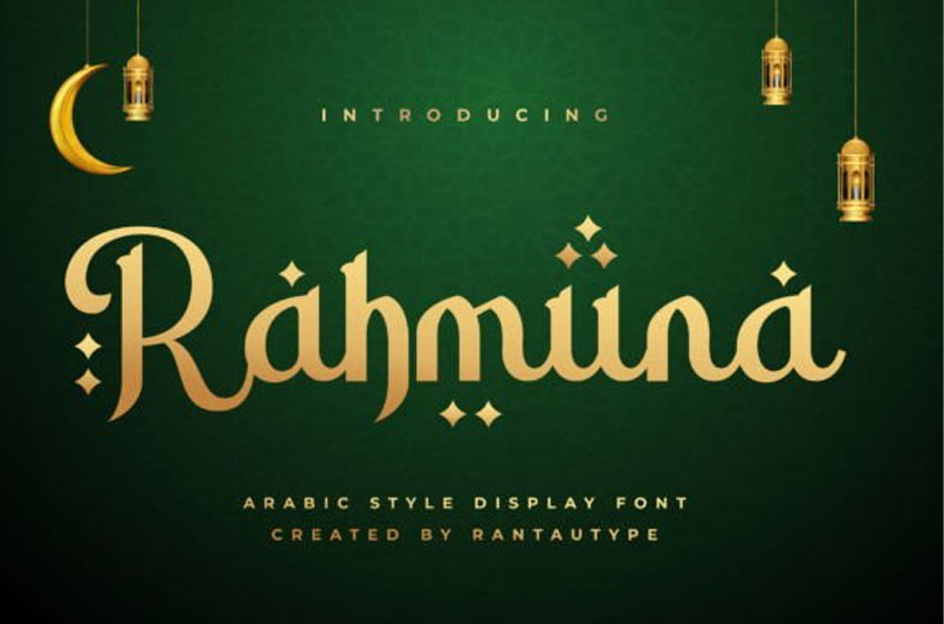 Rahmuna Font