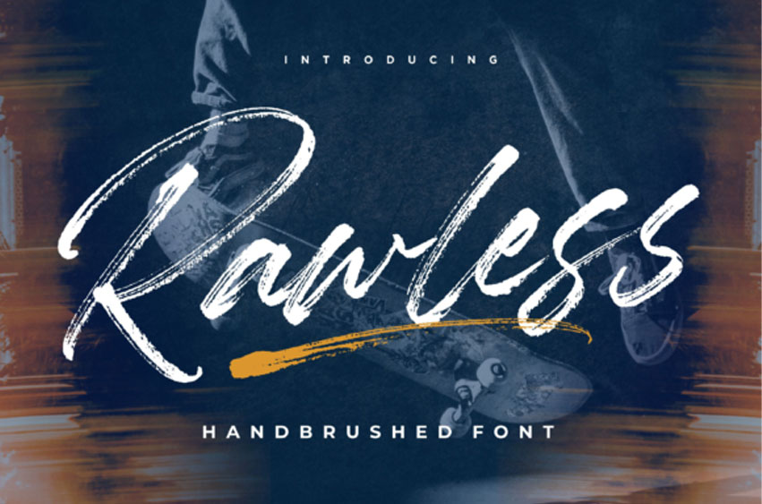 Rawless Font