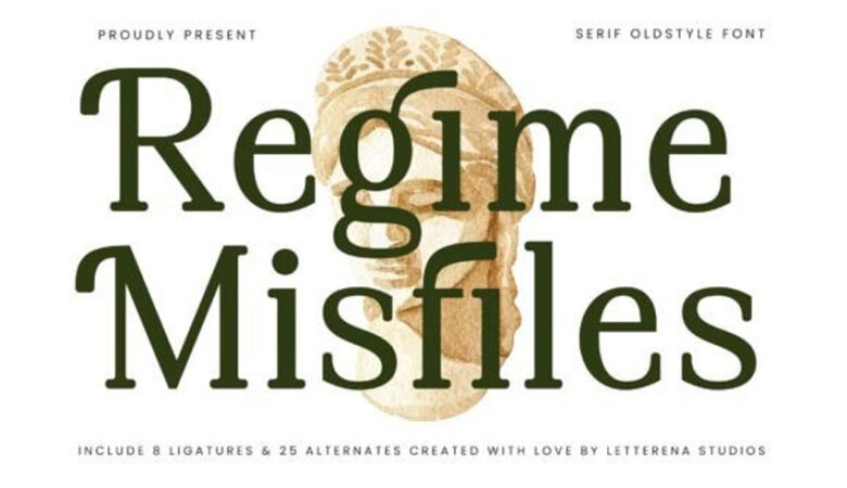 Regime Misfiles Font