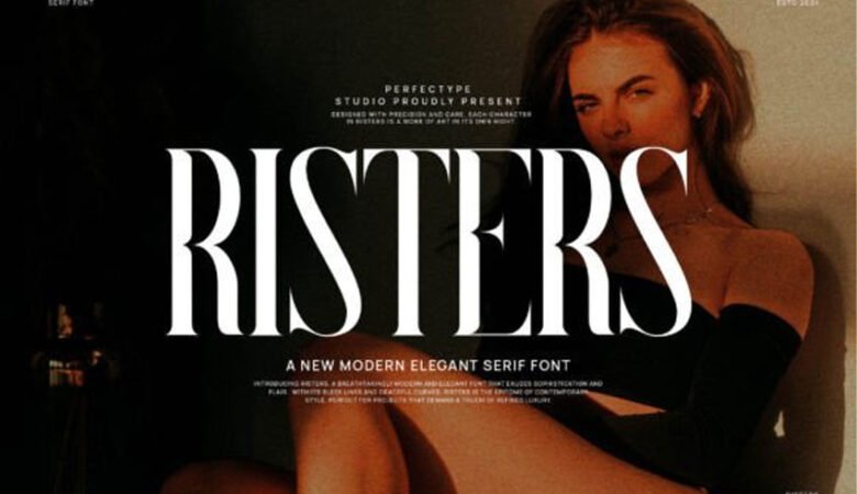 Risters Font
