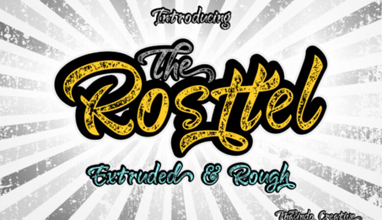 Rosttel Font