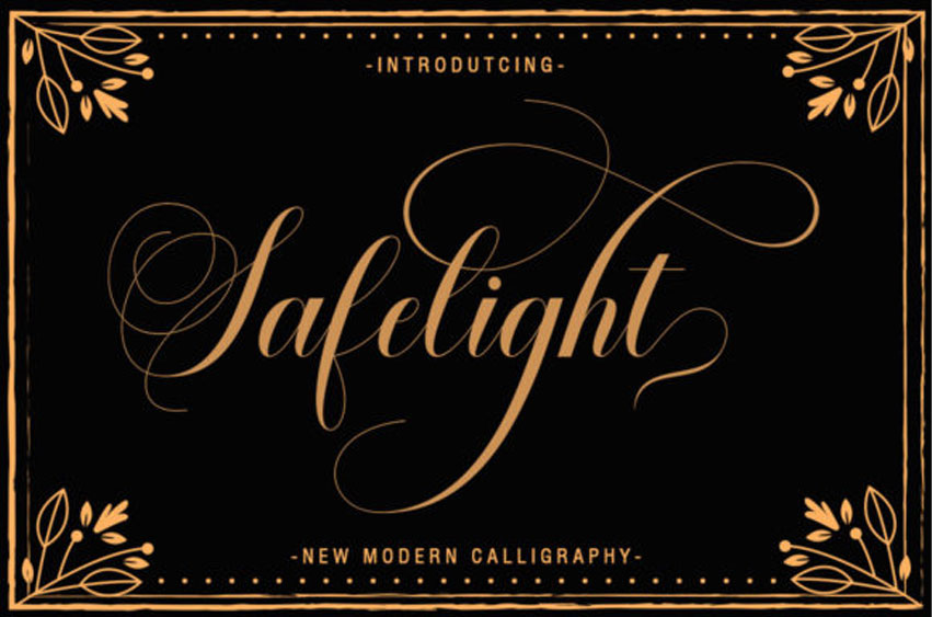 Safelight Font