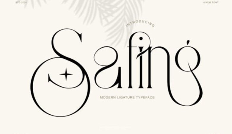 Safing Font