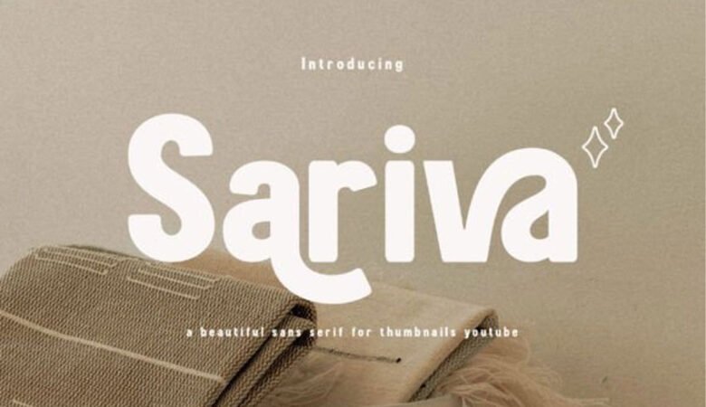 Sariva Font
