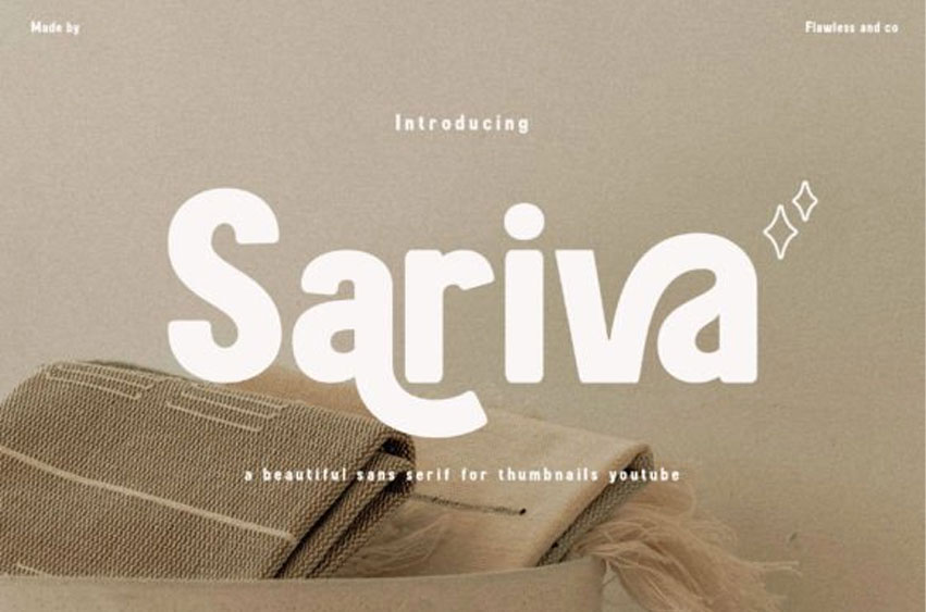 Sariva Font