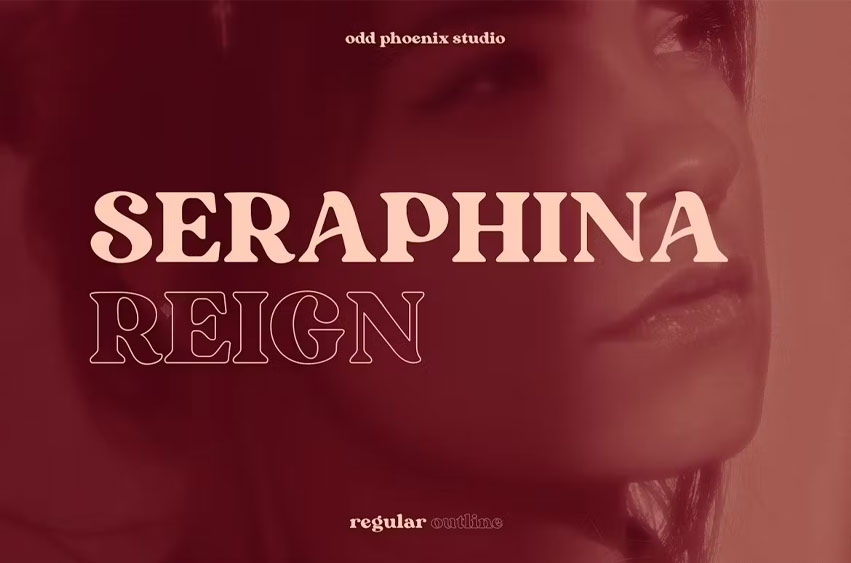 Seraphina Reign Font