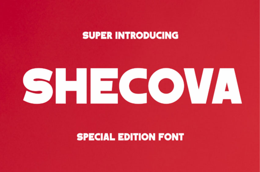 Shecova Font