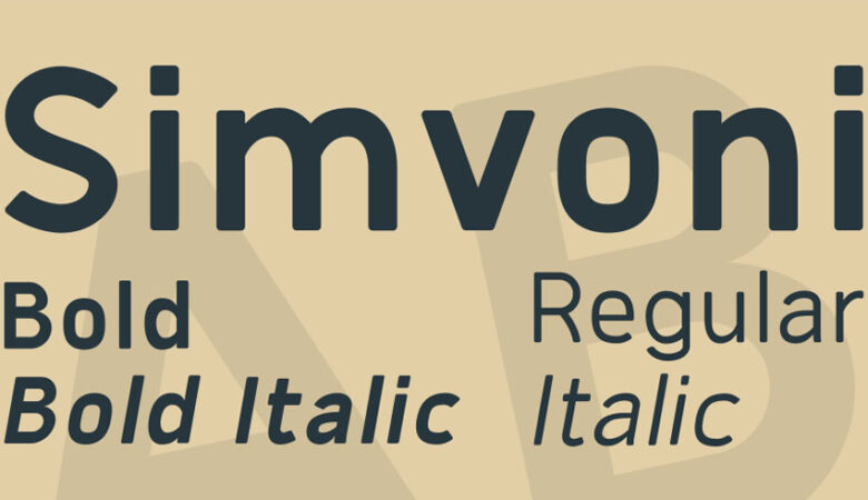 Simvoni Font