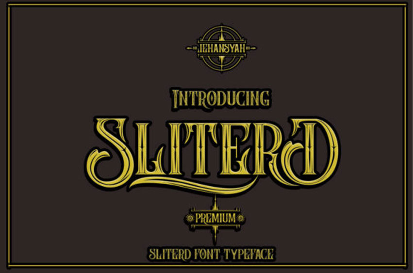 SliterD Font