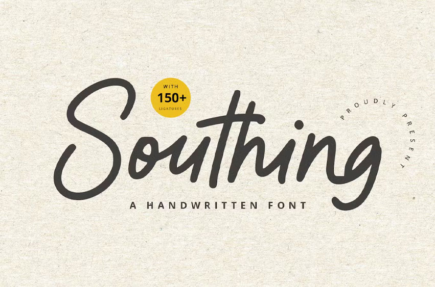 Southing Font