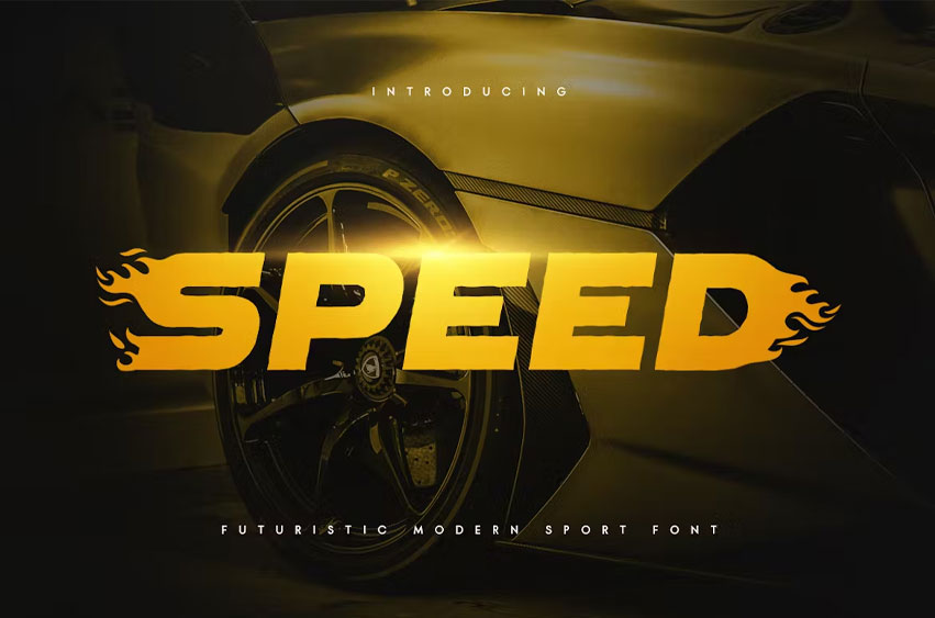 Speed Font