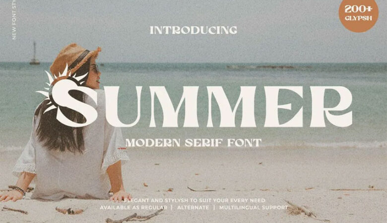 Summer Serif Font