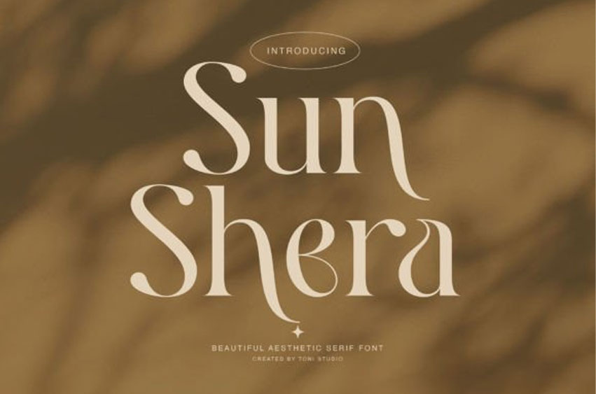 Sunshera Font