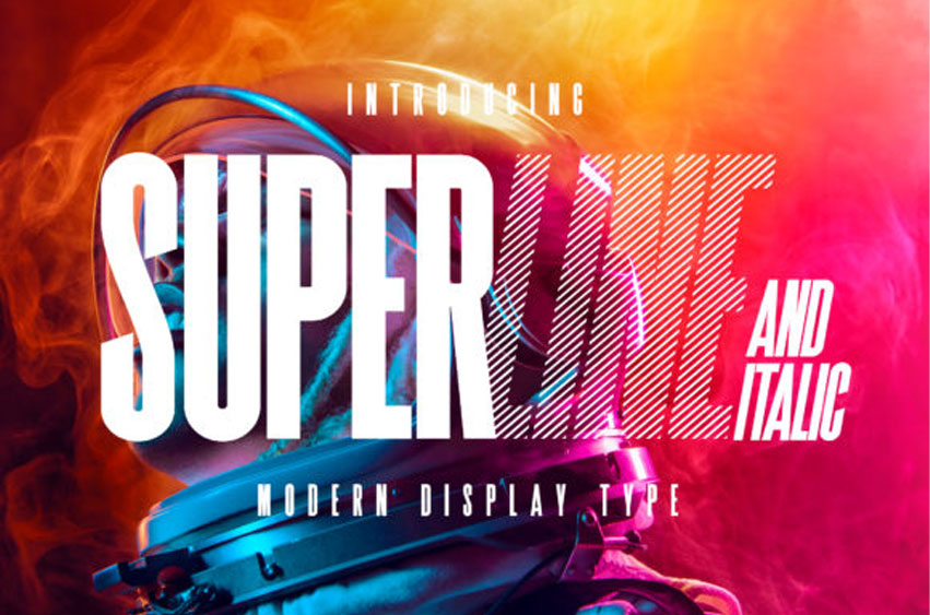 SuperLine Font