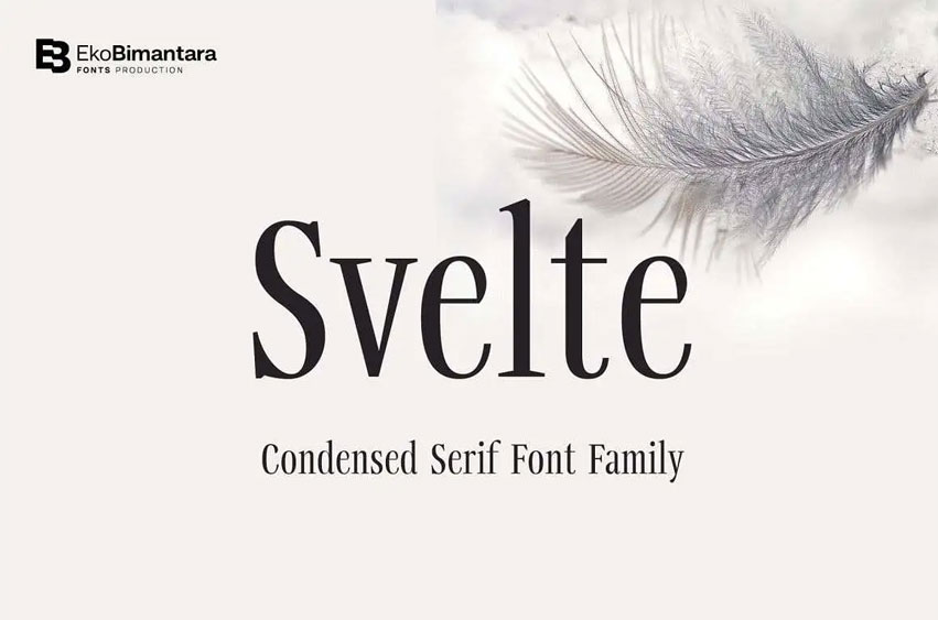 Svelte Font