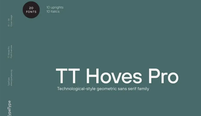 TT Hoves Pro Font