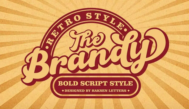 The Brandy Font