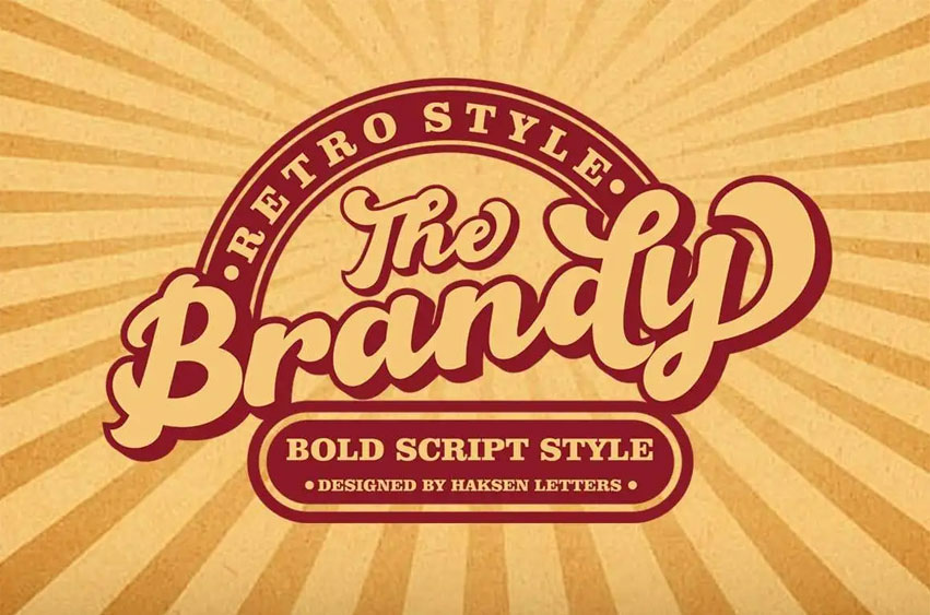 The Brandy Font