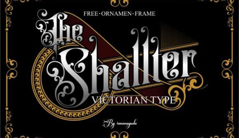 The Shallter Font