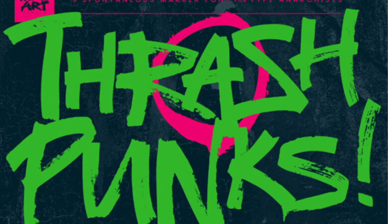 Thrash Punks Font